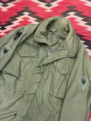1965~66y U.S.ARMY　M-65 FIELD JACKET　1ST MODEL　SIZE : Fits like SMALL - REGULAR　ミリタリー　アメリカ軍　ヴィンテージ　ビンテージ