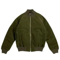 ☆冬物最終セール☆〜2/28まで Coleman コールマン 中綿 キルティング ブルゾン メンズ Lサイズ カーキ 【送料込み】