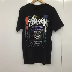 STUSSY ステューシー Tシャツ 半袖 半袖カットソー プリントTシャツ クルーネックカットソー