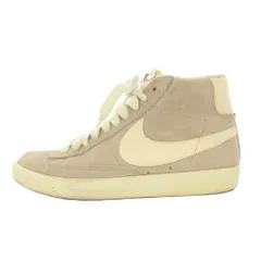 ナイキ NIKE BLAZER MID SUEDE VNTG ブレーザーミッドスウェードヴィンテージ スニーカー US6.5 23.5cm ベージュ 518171-006 /BB