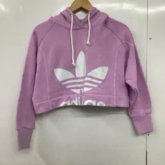 adidas アディダス パーカー 長袖 FM1745 クロップド パーカー