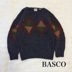 BOSTON TRADERS ニット セーター カーキ M 0433-A - メルカリ