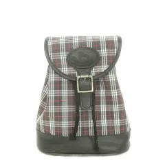 バーバリーズ Burberrys ミニリュックサック デイパック ノバチェック ロゴ グレー /AH9 ■GY18