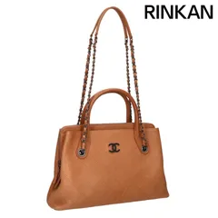 シャネル  マトラッセ 2WAYキャビアスキンハンドバッグ レディース