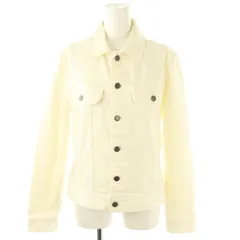 アーペーセー A.P.C. デニムジャケット Gジャン XS アイボリー /AT ■OS ■SH