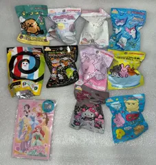 女の子用 キャラクター バスボール 10個入り詰め合わせ//732238