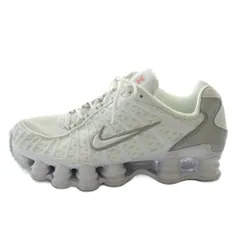 ナイキ NIKE SHOX Tスニーカー シューズ US9 27.0cm 白 ホワイト AV3595-100 /AQ ■OS ■SH