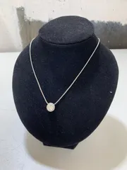 j321 スワロフスキー　ネックレス