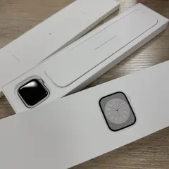 【付属品セット♫】AppleWatch シリーズ8 41ミリ  シルバー