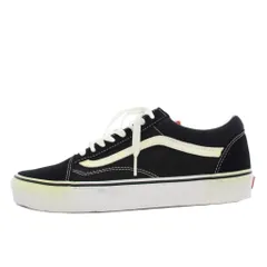 バンズ VANS OLD SKOOL スニーカー シューズ US9 黒 721356 /TK