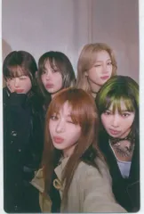 LE SSERAFIM ソロ ジャケット ver. 集合 DIFFERENT日本盤 A