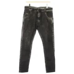 ディーゼル DIESEL KROOLEY CB-NE ストレッチ ジョグジーンズ デニム パンツ W32 BLACK 084HH /TK