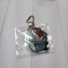 僕のヒーローアカデミア　轟焦凍　ぴた！でふぉめ　ショッピング　アクリルキーホルダー