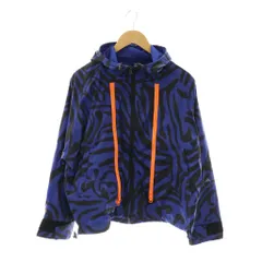 アディダス バイ ステラマッカートニー adidas by Stella McCartney ウインドブレーカー パーカー ジャンパー S ブルー ブラック オレンジ /ES ■OSのサムネイル