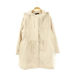 スナイデル SNIDEL フードコート アウター F ライトベージュ /ES ■OS ■AX