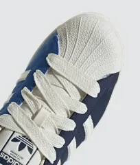 アディダス SUPERSTAR シュー ネイビイ ブルー 230