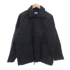 チャンピオン CHAMPION ヴィンテージ コーチジャケット L 紺 ネイビー ナイロン 長袖 /NU ■GY60