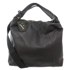 フルラ FURLA エリザベス ハンドバッグ ショルダー 2WAY レザー 本革 ロゴ 黒 ブラック /AE