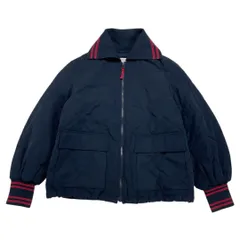 ☆冬物セール☆ UNIQLO and JW ANDERSON ユニクロ JWA 中綿 パデットブルゾン レディース Sサイズ ネイビー 防寒 【送料込み】