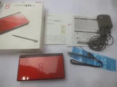  ゲーム ニンテンドーDS 本体 DS Lite USG-001 クリムゾンブラック 動作品 箱付き 中古品
