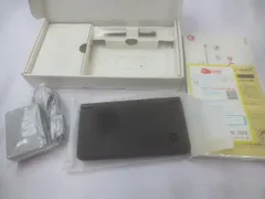  ゲーム ニンテンドーDS 本体 Dsi TWL-001 ブラック 動作品 箱付き 中古品