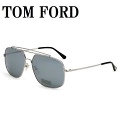 TOMFORD トムフォード シルバー ティアドロップ アビエーター