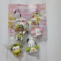 カードキャプターさくら×サンリオキャラクターズ スペシャルコラボマスコット3　4種セット