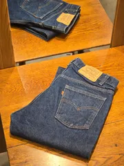 1980's Levi's　20505-0217　SIZE : W36 L32　デニムパンツ　ヴィンテージ　デニム