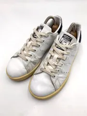 adidas アディダス M20325 STAN SMITH スタンスミス スニーカー size22/白×紺 ■■レディース