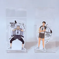 ハイキュー!! ステッカー 梟谷学園 H 木兎光太郎 I 赤葦京治