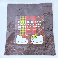 happyくじ HELLO KITTY ハッピーアニバーサリー C賞 トートバッグ