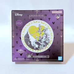 이치 반 쿠지 KINGDOM HEARTS Linking Hearts 킹덤 하츠 D상 유리 플레이트