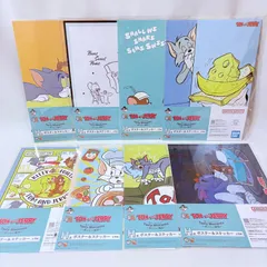 一番くじ トムとジェリー Tasty Moments 美味しい毎日 H賞 ポスター＆ステッカー 全8種 コンプリート セット