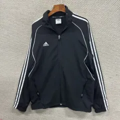 アディダス 刺繍 ロゴ ウーブン トラックジャージ ジャケット 95 A05650
