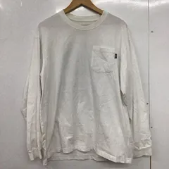 USED 古着 カットソー 長袖 長袖カットソー プリントカットソー クルーネック