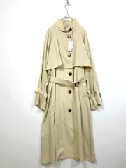 新品 INGNI イング 1231-700253-00 定価10780円 スタンドカラートレンチ コート sizeM/ライトベージュ ■◇レディース