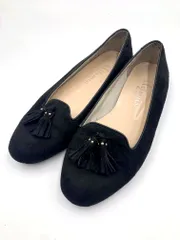 artemis by DIANAアルテミス バイ ダイアナ タッセルローファー シューズ MP/黒 ■■レディース