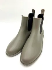 EDWIN エドウィン サイドゴア 防水 撥水 長靴 レイン ブーツ sizeLL/グレー（オーク） ■■レディース