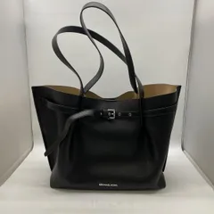 【中古】MICHAEL KORS トートバッグ ブラック 35S1SU5T7T　マイケル･コース [24][240024547072]
