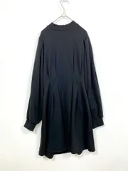 SLY スライ 030ESH83-6970 定価6600円 ウエストタックシェイプミニ ワンピース size2/黒 ■■レディース