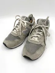 New Balance ニューバランス 定価16280円 CM996GR2 スニーカー size22.5/グレー  ■■レディース