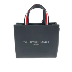 TOMMY HILFIGER トミーヒルフィガー 2WAYバッグ  PVC    ネイビー レディース / 241015000872