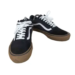 バンズ VANS Old Skool Pro オールドスクールプロ スウェード キャンバス ガムソール DURACAP ULTRACUSH メンズ JPN：27 