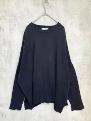 SLOBE IENA スローブイエナ 21-080-912-2740-3-0 定価9900円 プルオーバー 黒 ■■レディース