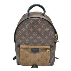 ルイヴィトン M43882 モノグラムチタニウム バックパックPM リュック