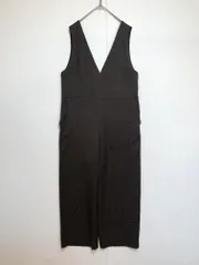 BEAUTY & YOUTH ビューティ&ユース ユナイテッドアローズ 1626-699-4375 定価16500円 サロペット オーバーオール sizeM/ダークグレー ■■レディース