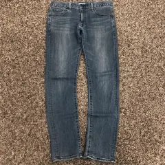 34 UNIQLO ユニクロ ウォッシュ デニム パンツ