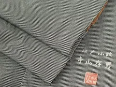 平和屋着物●寺山存男　江戸小紋　訪問着　切嵌文様　正絹　逸品　AABH5766ck 2026年最新】寺山存男の人気アイテム - メルカリ