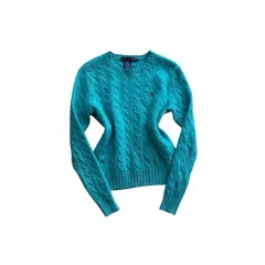 ポロ カシミア ニット