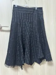 66 ブラックスカート
